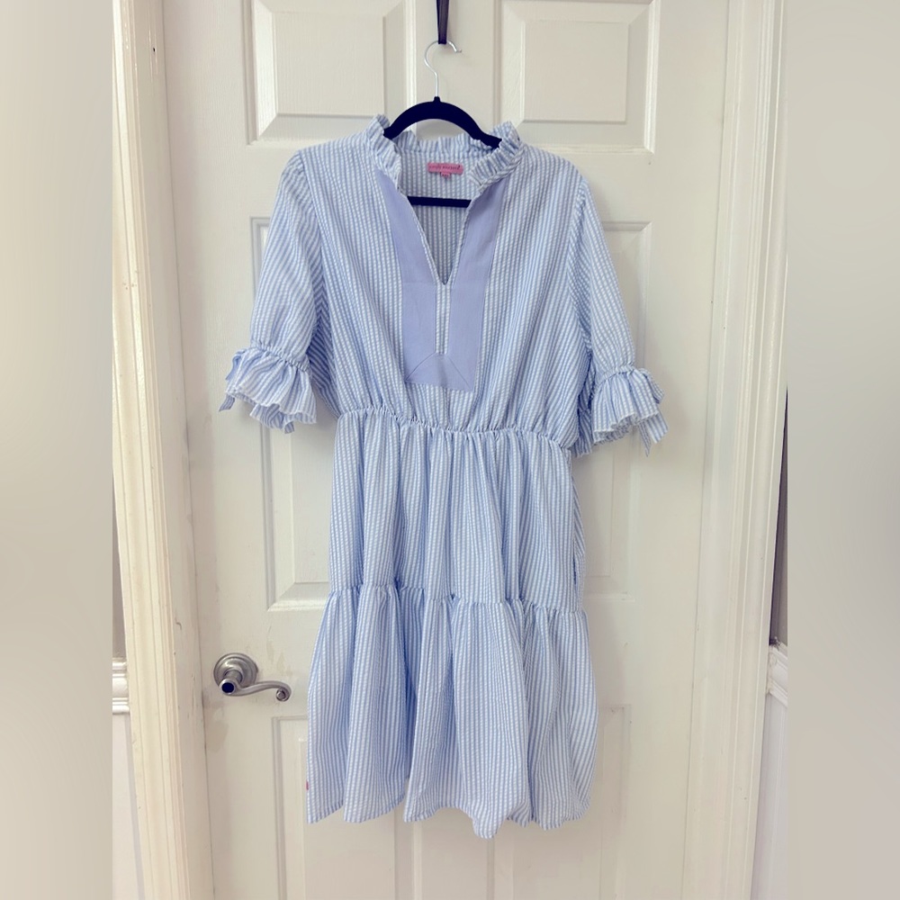 Simply Southern Seersucker Dress